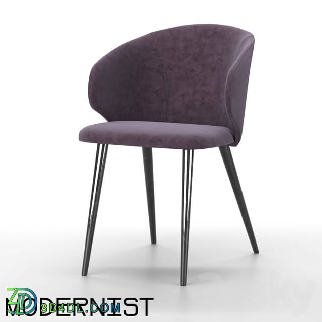 Chair - _OM_ Chair Matiss Wood CF