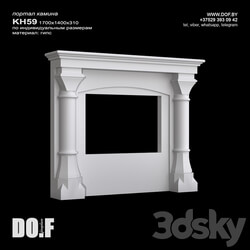 Fireplace - Om_Kh59_1700_1400_310_Dof 