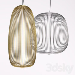 Chandelier - Foscarini Spokes LED Pendant 