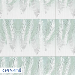 Tile - Panel Cersanit Gradient green 59_4x59_8 GR2T021 
