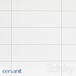 Tile - Tile Cersanit Gradient white 19.8x59.8 GRS051 