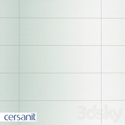 Tile - Tile Cersanit Gradient light green 19.8x59.8 GRS081 