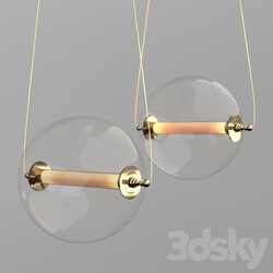 Chandelier - Round pendant lamp Latisha 