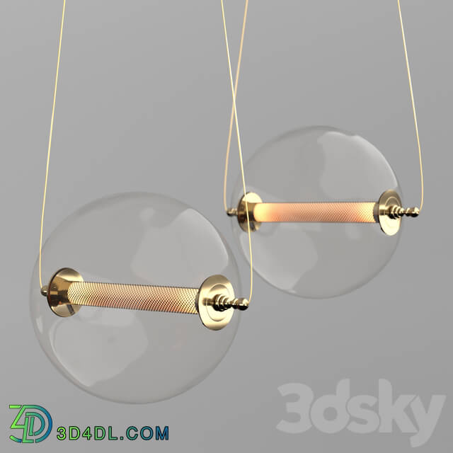 Chandelier - Round pendant lamp Latisha