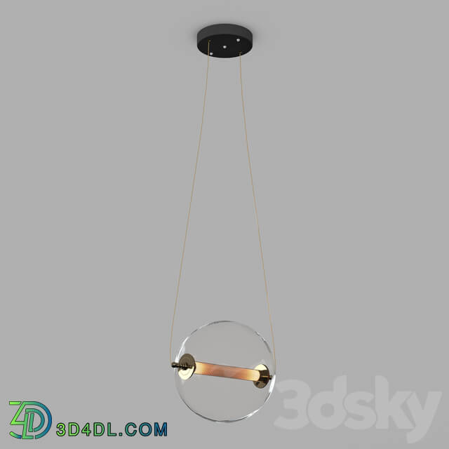 Chandelier - Round pendant lamp Latisha