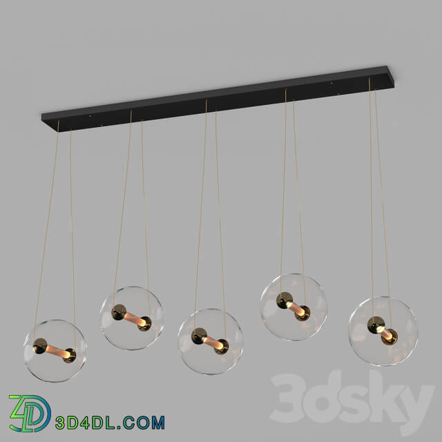 Chandelier - Round pendant lamp Latisha