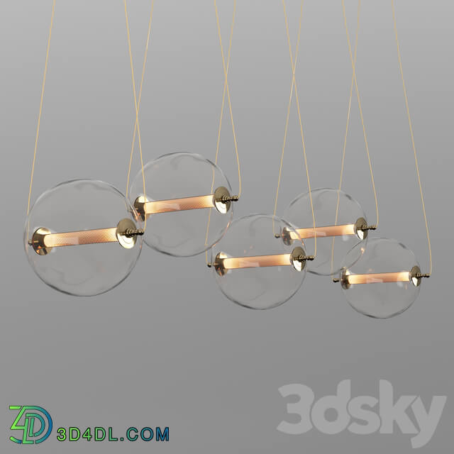 Chandelier - Round pendant lamp Latisha