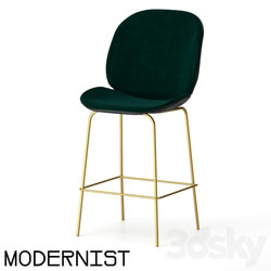 Chair - _OM_ Dali Metall bar stool 
