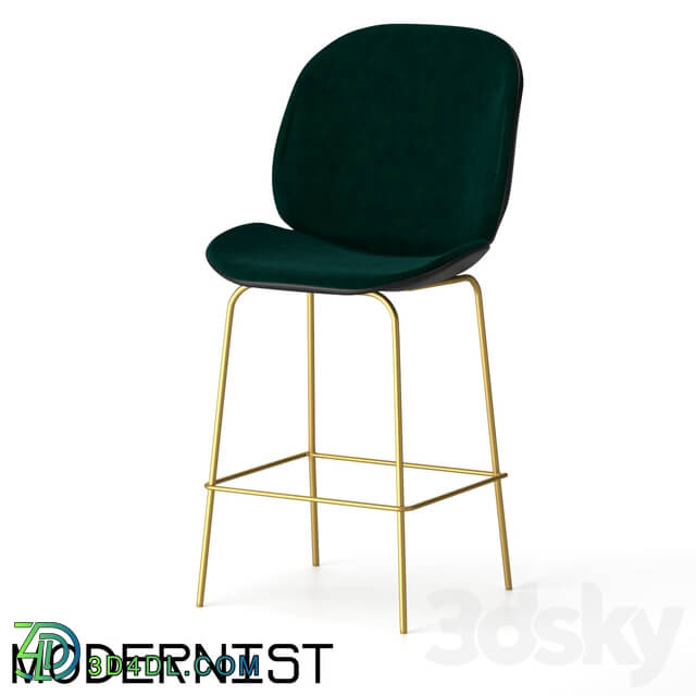 Chair - _OM_ Dali Metall bar stool