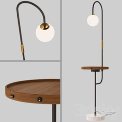 Floor lamp - Eureka Floor Lamp 
