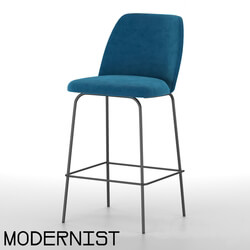 Chair - _OM_ Bar stool Pollok Metall CF 