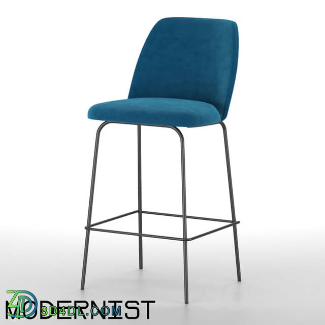 Chair - _OM_ Bar stool Pollok Metall CF