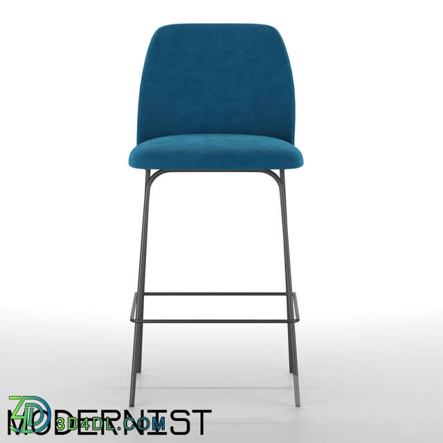 Chair - _OM_ Bar stool Pollok Metall CF