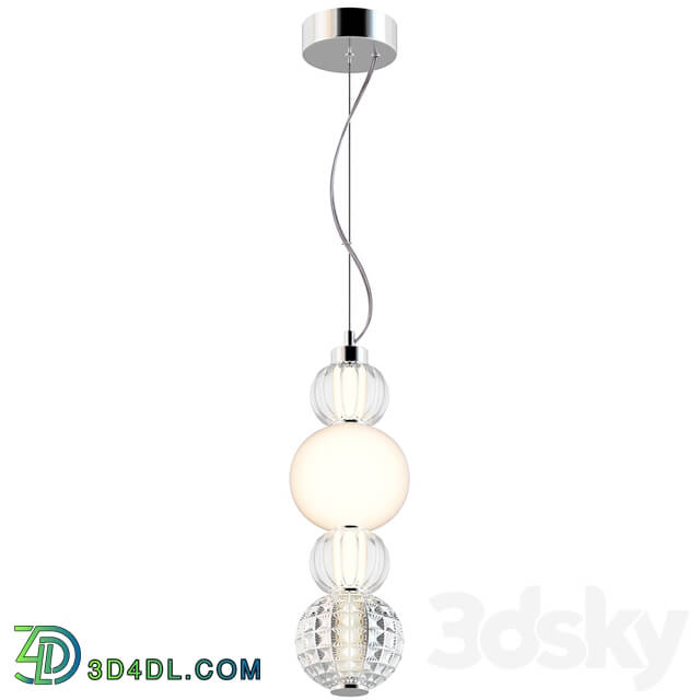 Chandelier - Pendant lamp Collar P069PL-L17CH3K