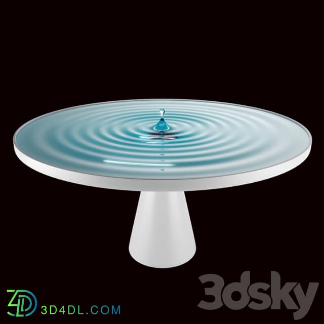 Table - Rippling Table