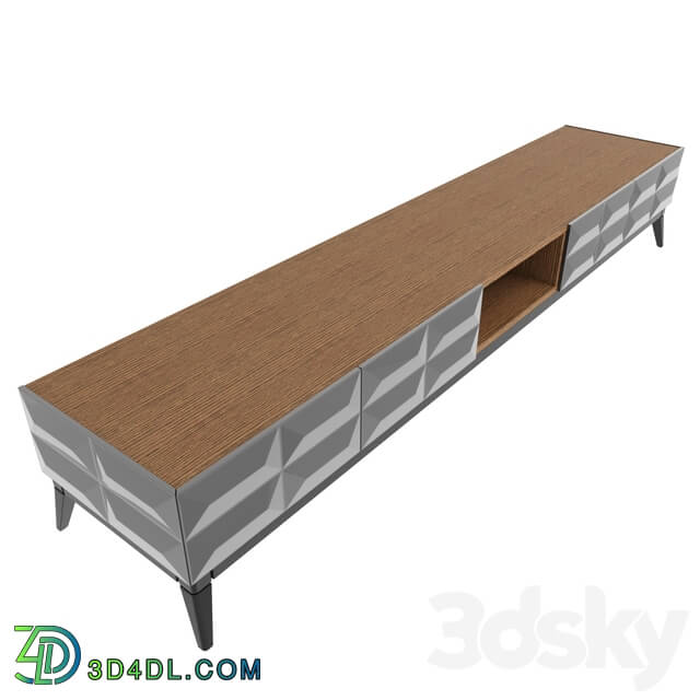 Sideboard _ Chest of drawer - Pyramid Cabinet _ Tv