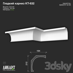 Decorative plaster - www.dikart.ru Kt-632 212Hx194mm 10_10_2019 