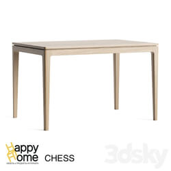 Table - Dining table CHESS 1200 