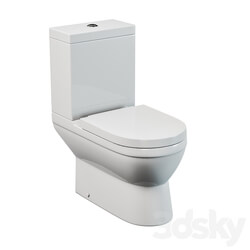 Toilet and Bidet - SSWW CT2045 outdoor toilet 