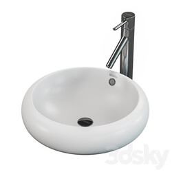 Wash basin - SSWW CL3040 bathroom sink 
