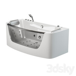 Bathtub - SSWW A4101 bathtub acrylic hydromassage 