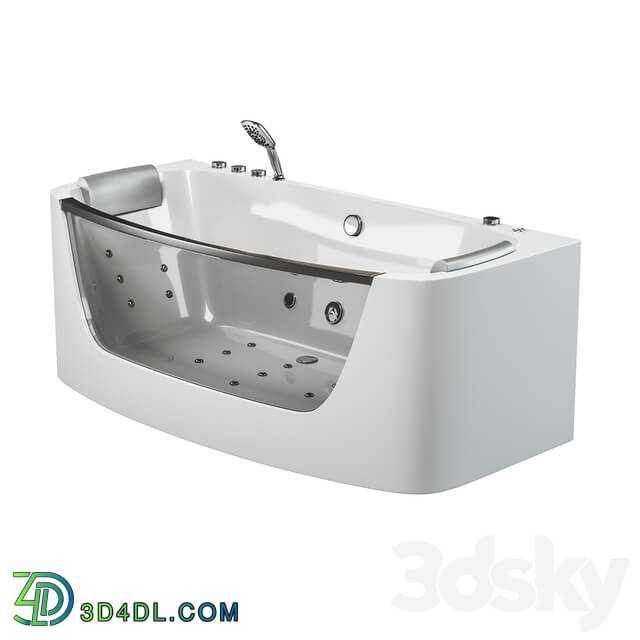 Bathtub - SSWW A4101 bathtub acrylic hydromassage