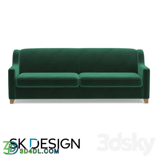 Sofa - OM Triple sofa Halston MT 206