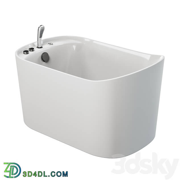 Bathtub - SSWW M615 acrylic bathtub