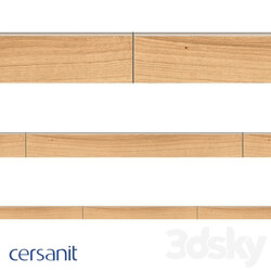 Tile - Skirting Board Cersanit Woodhouse Brown 0.7x59.8 WS5A116 