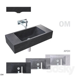 Wash basin - Concrete sink _Aron_ 
