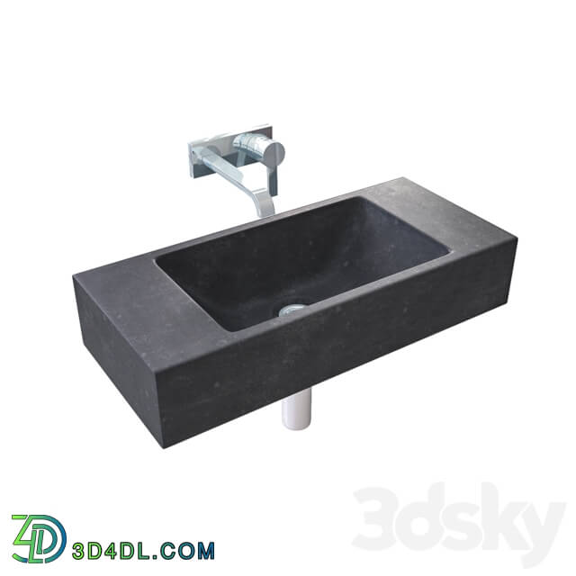 Wash basin - Concrete sink _Aron_