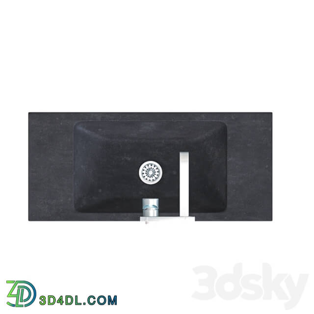 Wash basin - Concrete sink _Aron_