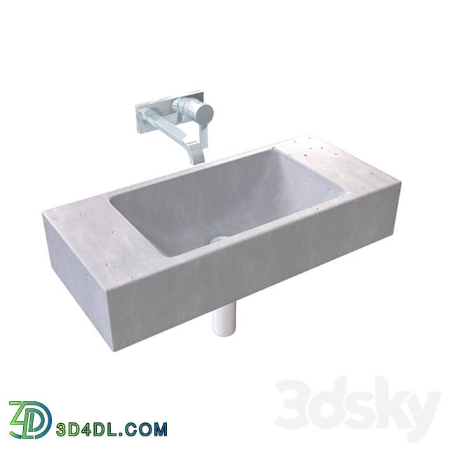 Wash basin - Concrete sink _Aron_