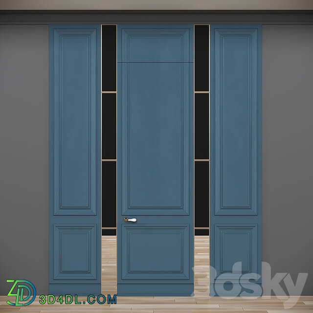 Doors - Hidden door