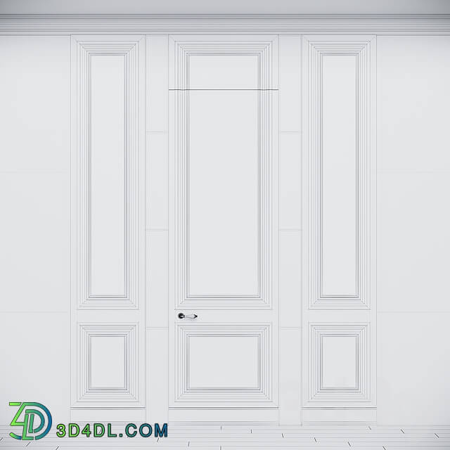 Doors - Hidden door