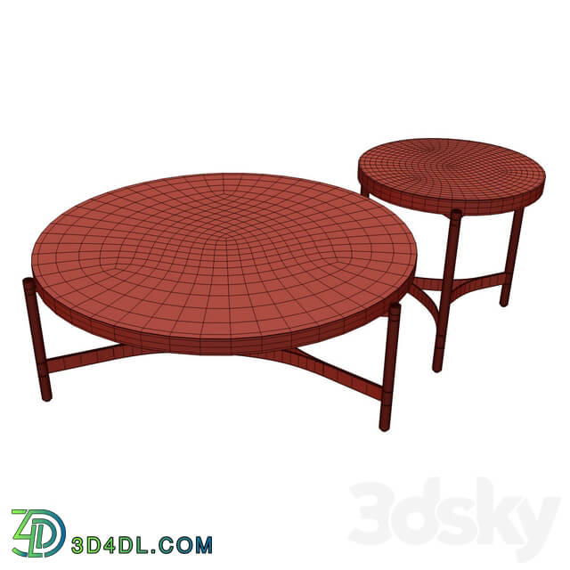 Table - Coffee and coffee table Maddox - Sunpan
