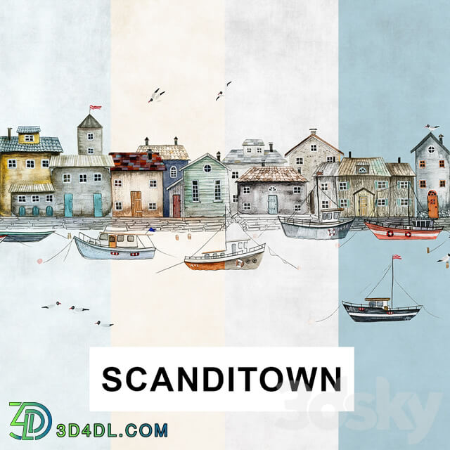 Wall covering - factura _ SCANDITOWN