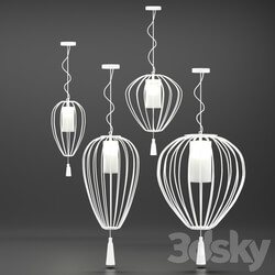 Chandelier - CELL _ Pendant lamp By Karman 