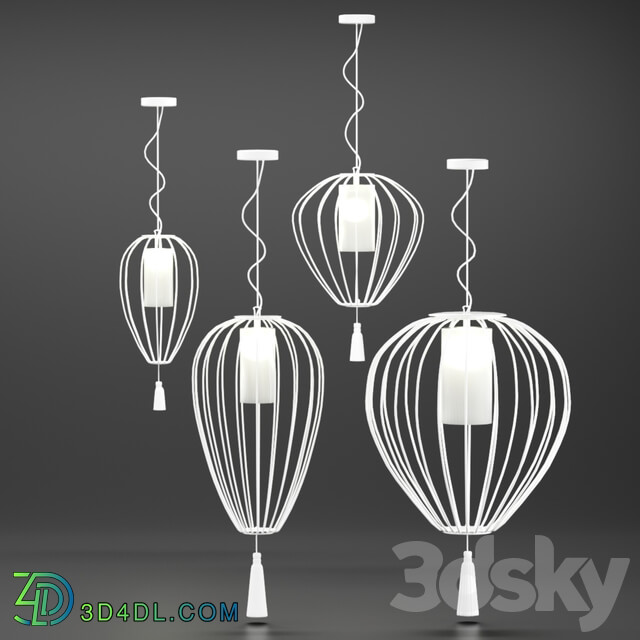 Chandelier - CELL _ Pendant lamp By Karman