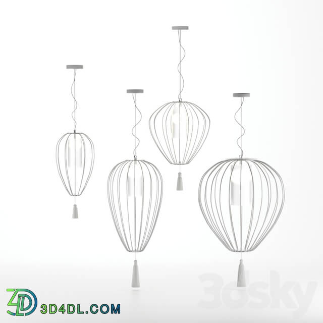 Chandelier - CELL _ Pendant lamp By Karman