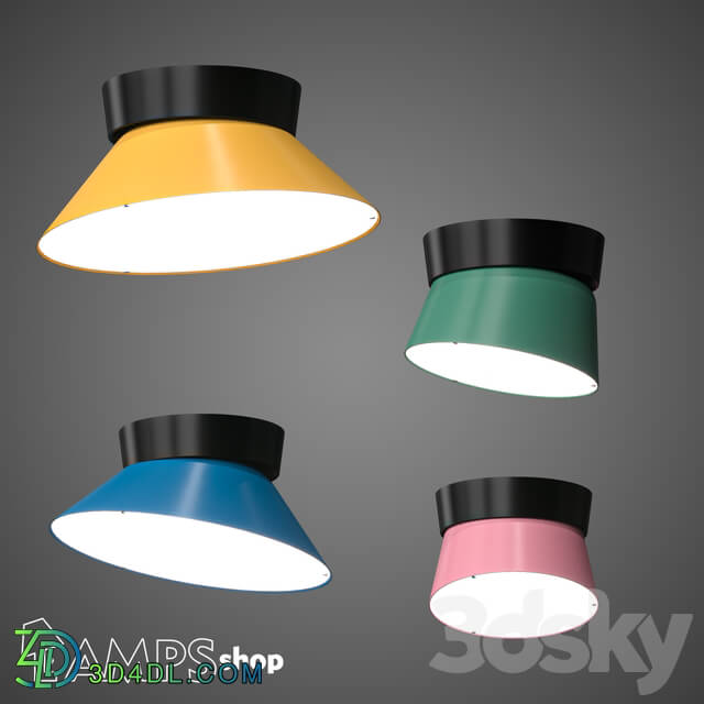Ceiling lamp - PL3033 Chandelier Creative Lamp B