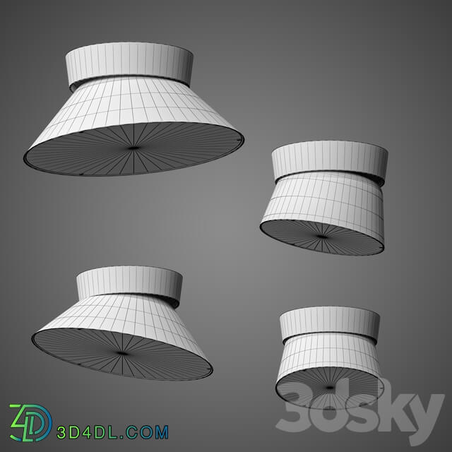Ceiling lamp - PL3033 Chandelier Creative Lamp B