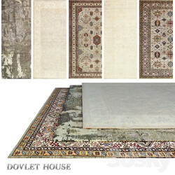Carpets - Carpets DOVLET HOUSE 5 pieces _part 516_ 