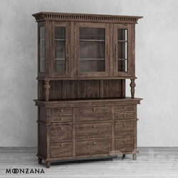Wardrobe _ Display cabinets - OM Buffet Metropolis Moonzana 