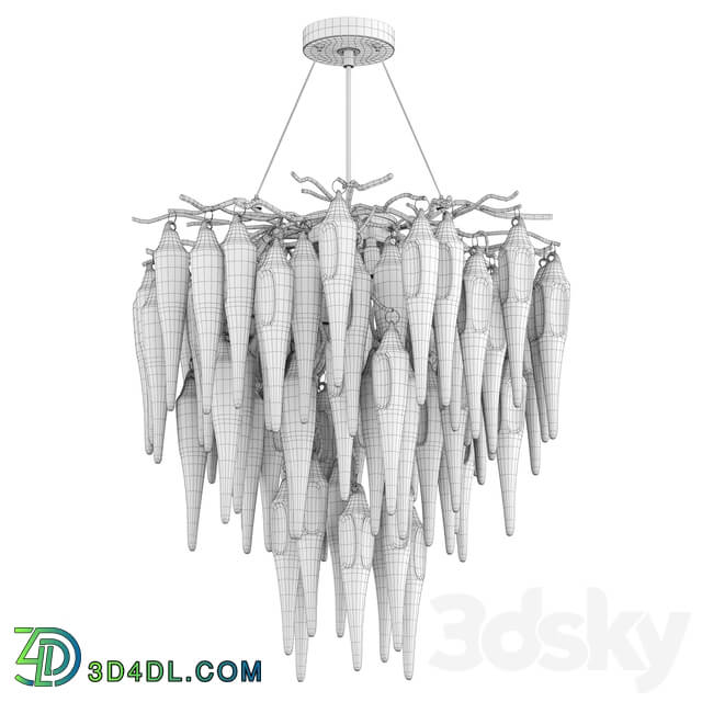 Chandelier - Chandelier ODEON LIGHT 4719_5 FOSCARA