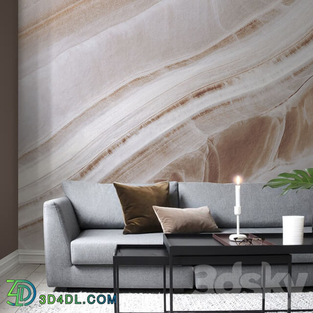 Wall covering - Creativille _ Wallpapers _ 3715 Marble Surface