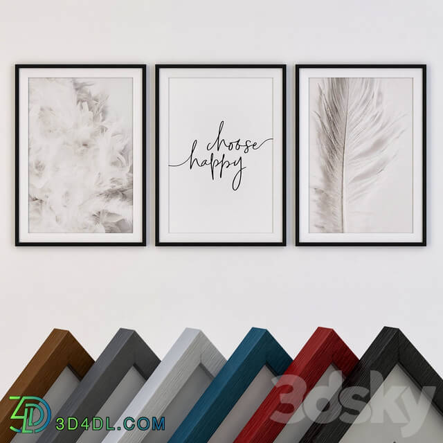 Frame - wall decor 60