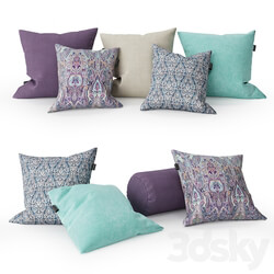 Pillows - Decorative pillows set 02 