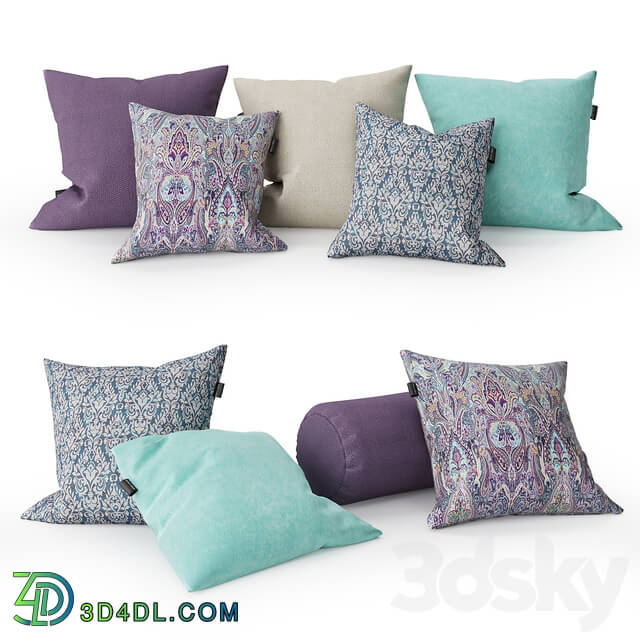 Pillows - Decorative pillows set 02