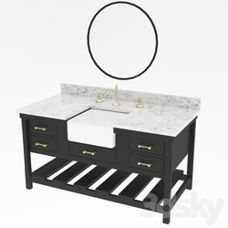 Bathroom furniture - Charlette bathroom vanity 